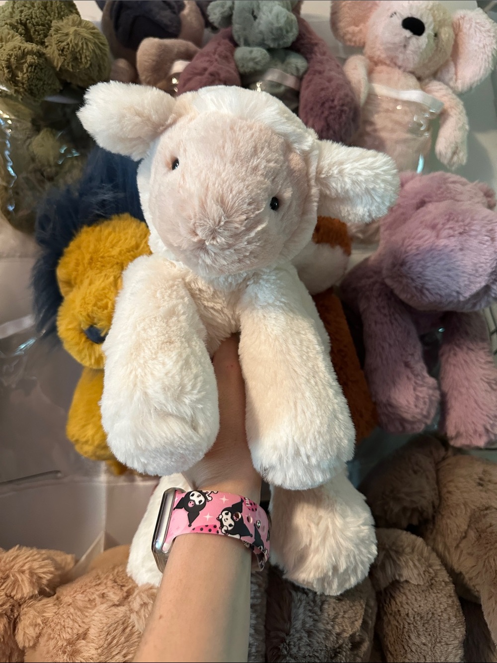 Jellycat Smudge Lamb Original